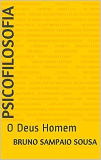 Livro PSICOFILOSOFIA: O Deus Homem