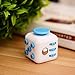 FidgetKool 1pcs Pressure Relief Fidget Toys Dice Cube Relieves Stress and Anxiety for Children and Adults Add and ADHD Toys Gifts White and Blue