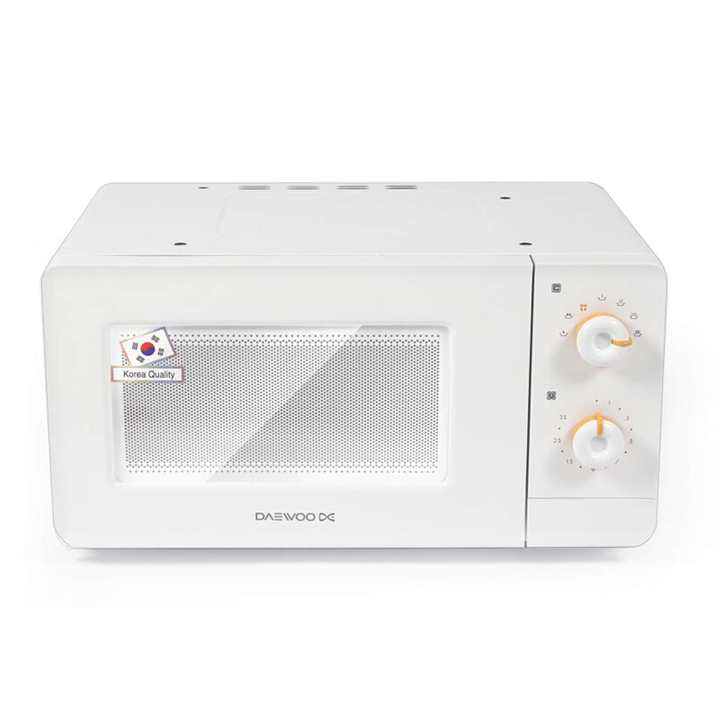 Small Wall-mounted Rotary Microwave Oven, 500W 0.5 Cu.Ft Hanging Whirlpool Mini Microwave Oven, Compact Microwave For Dorm, White