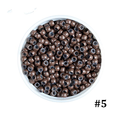 1000 Units Per Lot Silicone Nano Beads,Micro Nano Ring for Nano Tip Hair Hot Sale (5#)