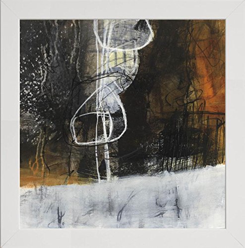 Frame Company Watson Range A Wintry Day IV by Jane Davies, Photo Frame - 8 x 8 Inches, White