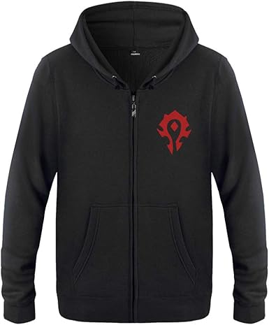 world of warcraft horde hoodie