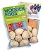 Natural Earth Paint Wooden Egg Kit – 6 Non-Toxic, Eco-Friendly Paints & Bamboo Brush – Easter Egg Decorating & Craft Set – Compostable Packaging, Safe for Kids & Adults