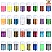 32 Colors Slime Glitter Set,DOMIRE Extra Fine Glitter Powder for Slime Making,Art and Crafts,Scrapbook,Face,Body,Nail Arts,Paints