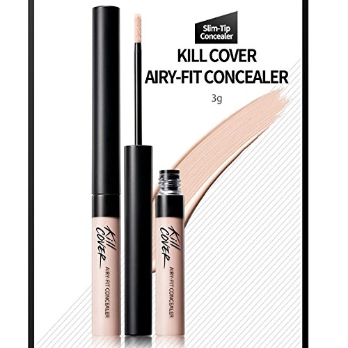 CLIO Kill Cover Airy-Fit Concealer, 4 Ginger