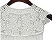 AMZ PLUS Plus Size Women Sexy Lace Blouses V-neck Shirts Chiffon Sleeveless Top White XXXXL