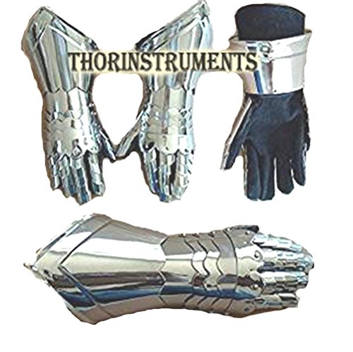 MEDIEVAL KNIGHT GOTHIC ARMOR GAUNTLETS