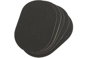 Exfoliating Hair Removal Pads Set, Smooth Legs Skin Pad and Exfoliation Fine Sandpaper, Arm Leg Face Upper Lip Hair Removal R