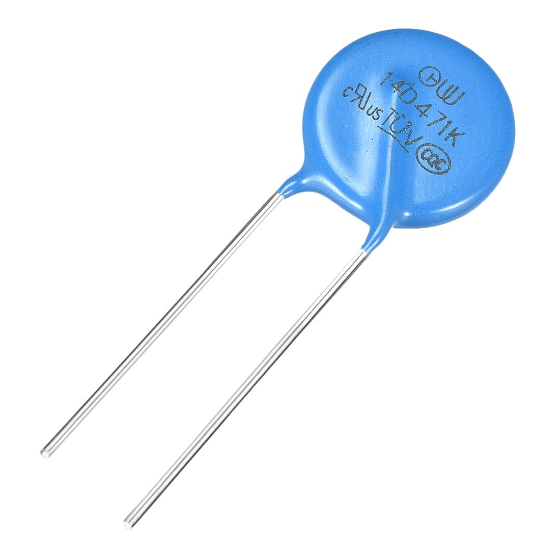 uxcell 20Pcs Voltage Dependent Resistors AC 300V 14D471K