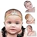 FEITONG(TM) Lovely Cute Crystal Crown Children's Headband Princess Baby Girls Pearl Hairband