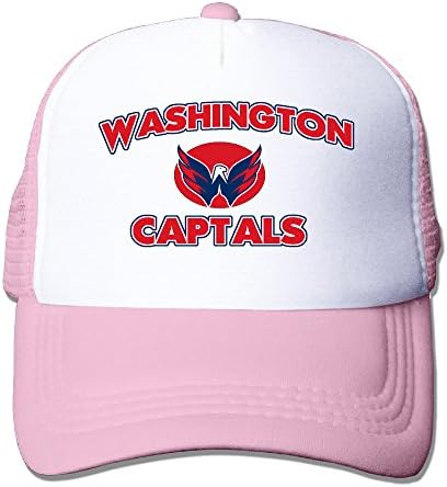 WashingtonCapitals Nylon Adjustable Caps Pink Snapback Beanie Cap One Size