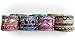 Wigspedia WHOLESALE 1 DOZEN (12 BRACELETS) RANDOM MIX OF Nepal Glass Beaded Bracelets