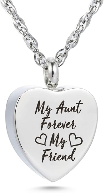 urn necklace for best friend