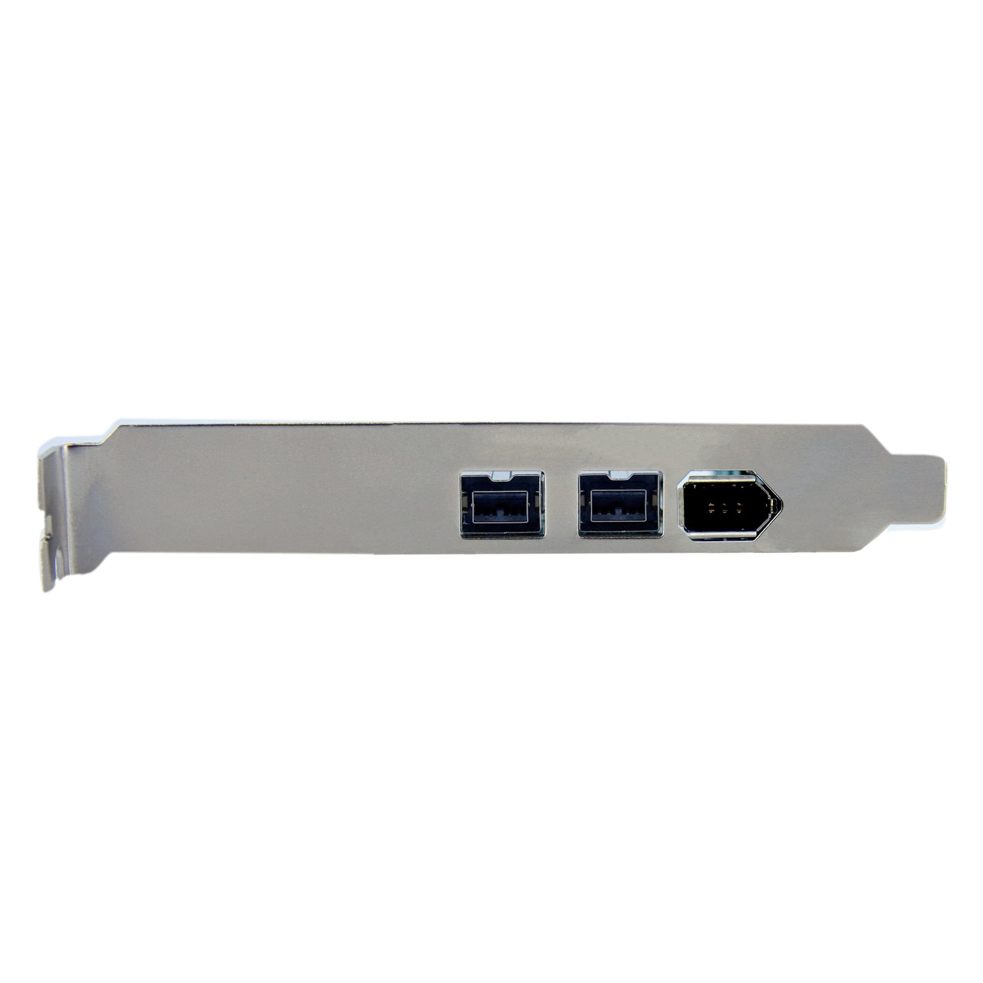 Startech.com 3 Port 2B 1A 1394 Pci Express Firewire Card Adapter - 1394 Fw Pcie Firewire 800 / 400 Card (Pex1394B3) - View 6