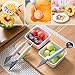 Watermelon Slicer Windmill Cutter Stainless Steel - with Watermelon/Melon Baller Scoop Extra - Professional Restaurant Chef Kitchen Gadgets and Cutting Tool