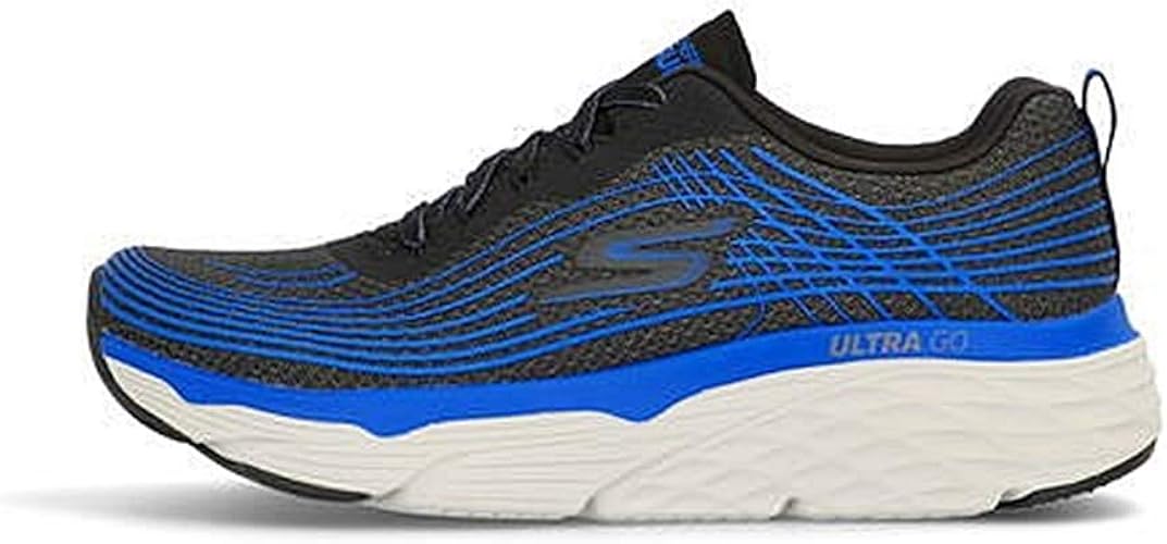 Amazon スケッチャーズ メンズ ウォーキングシューズ スニーカー マックスクッショニングエリート 軽量 クッション性 カジュアル デイリー スポーツ ウォーキング Max Cushioning Elite スニーカー