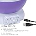 ZHOPPY Night Light for Kids, Star and Moon Starlight Projector Bedside Lamp for Baby Room and Kids Bedroom Decor - Birthday Gifts for Kids, Purple