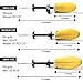 StyledRight Unisex 2-Way Shoe Stretcher For Men & Women - Shoe Widener Stretch Length & Wide Feet (Small)