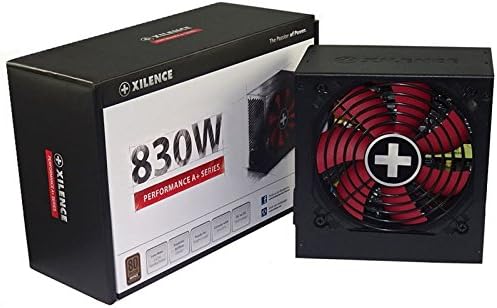 Xilence XP830R8 Performance A+ Series (830W) Power Supply Unit - (Components > Power Supplies PSU)