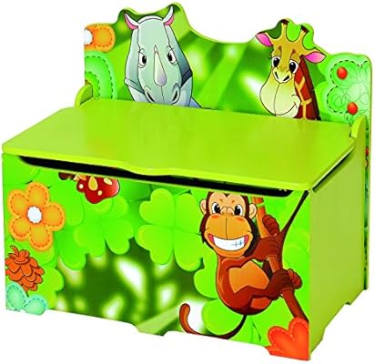 jungle themed toy box