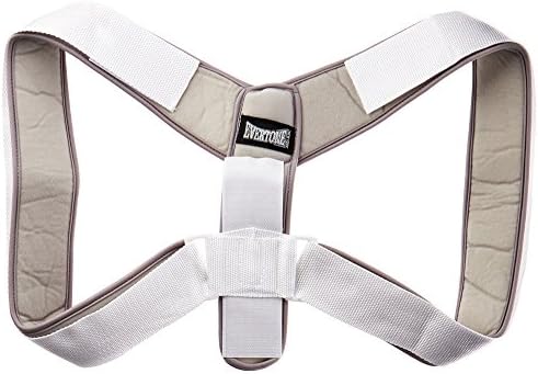 Adir Direct Clavicle Back Posture Support Control Memory Foam Brace
