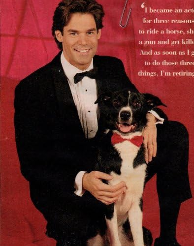 Tuc Watkins Clipping Magazine photo orig 2pg 8x10 M5403
