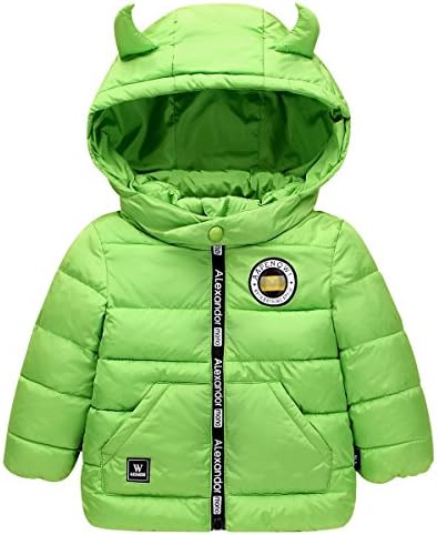 STIME Baby Boys Girls Unisex Outerwear Hooded Coats Winter Jacket