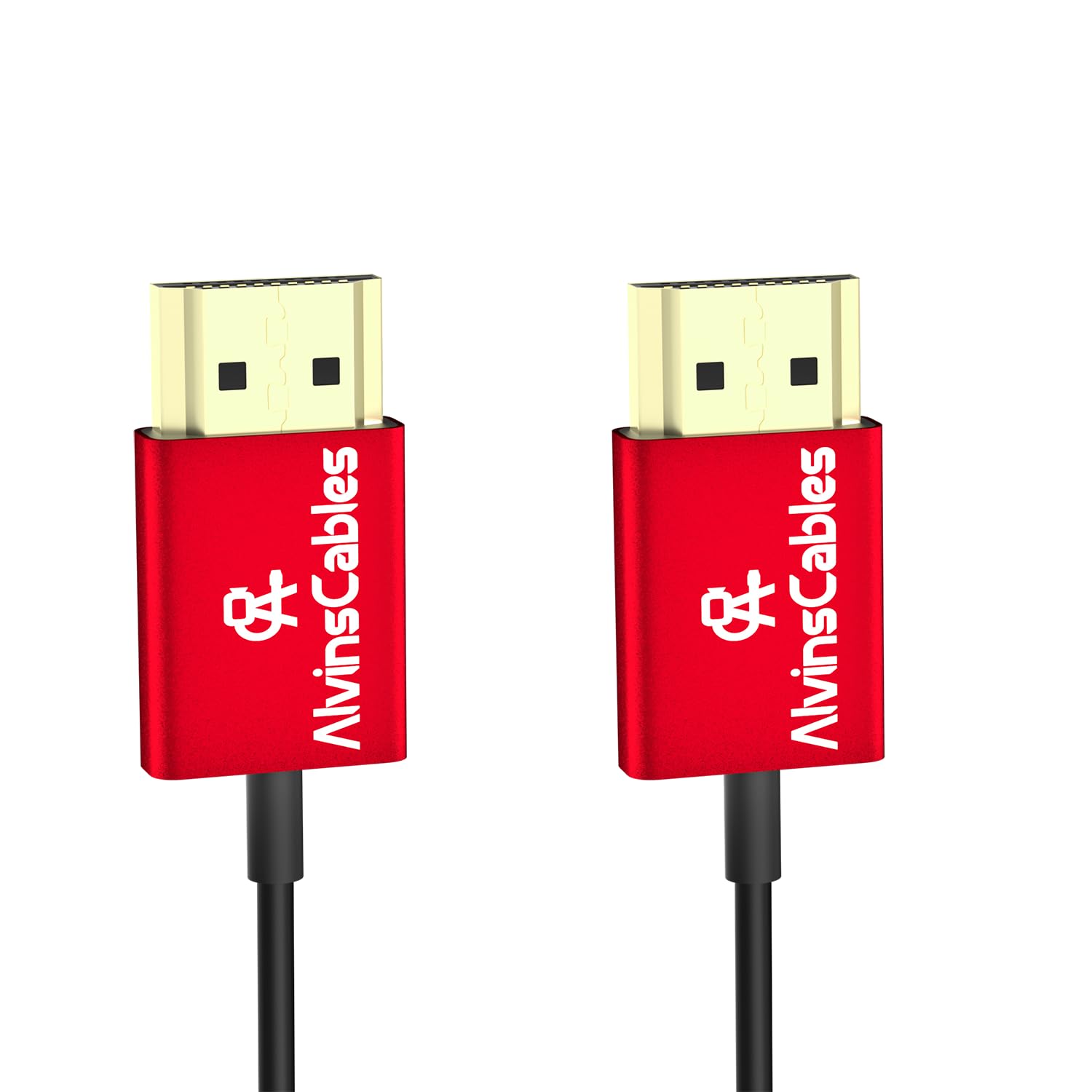 Alvin's Cables 8K HDMI 2.1 Cable 48Gbps High-Speed Ultra-Thin HDMI Cable for Atomos Ninja-V 4K-60P 6K-Record, Z-CAM, for Canon-C70, for Sony A7S3|A9|A74 1m|39.4inches