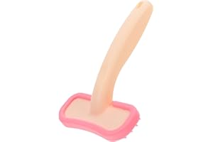 SEWCHICS Rabbit Grooming Brush Silicone Small Animal Bath Brush Pet Hair Removal Comb for Cats Dogs Massage