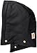 Carhartt Men's Quilt-Lined Duck Hood,Black,One Size