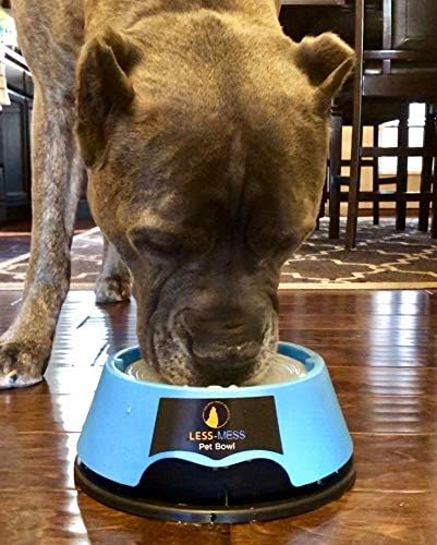 less mess pet bowl