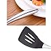 Tenta Kitchen Spatulas for Nonstick Cookware - Silicone Turner Spatula - Spatulas Silicone Heat-Resistant up to 600°F - Flexible & Thin Pancake & Egg Flippers-Kitchen Utensils for Cooking BPA