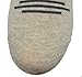 Sierra Socks Men's Rayon Derived from Bamboo Low Cut Seamless Toe Socks 3 Pair Pack (Gray Black Gray)