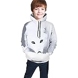 white fox sweatshirt