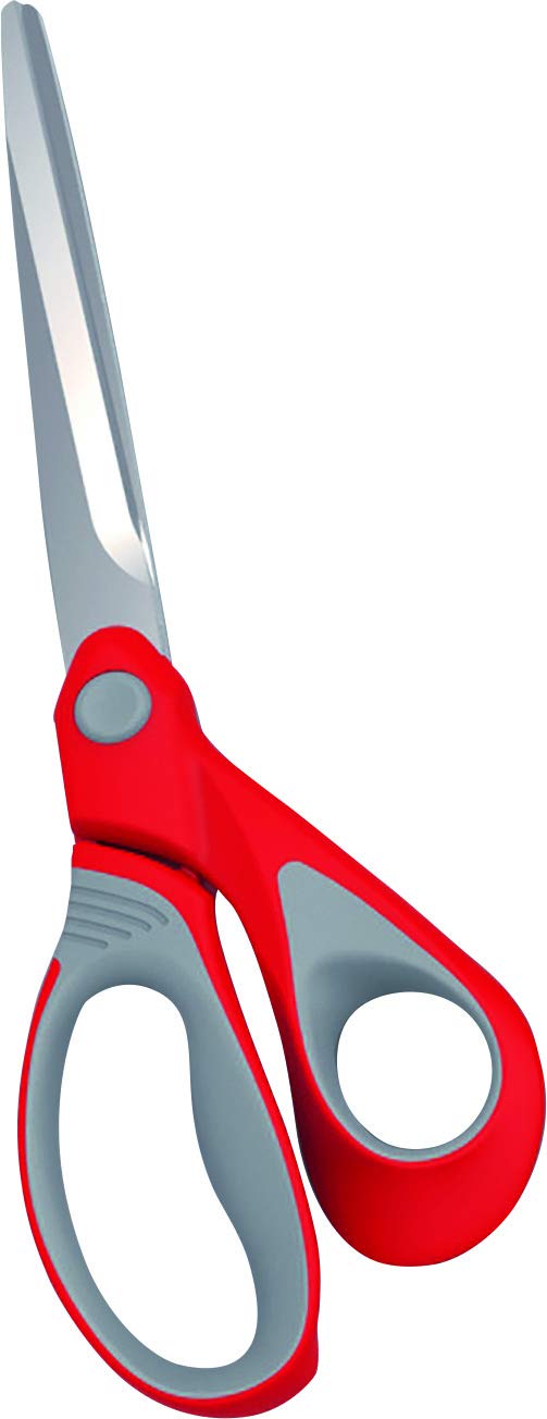 Kleiber 92301 Dressmaking Scissors 254 mm Steel Red