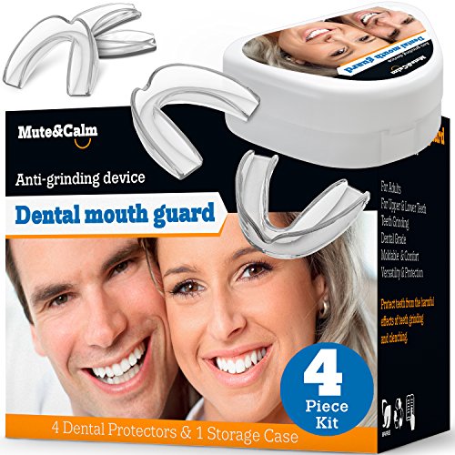Night guard with storage case - custom moldable dental …