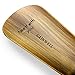 GAINWELL Travel Metal Shoe Horn (4.3”) - Curvy Edge for Thumb Designed
