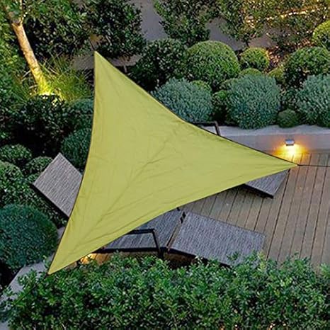 Sun Shade Sail 10 10 10ft Waterproof Shade Sail Triangle Canopy