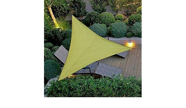 Develoo Shade Sail Canopy Wear Resistant Sunscreen Pergolas Top