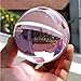KeyZone 40mm Asian Rare Natural Quartz Magic Crystal Healing Ball Sphere Pink