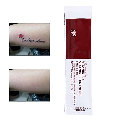 Buy 100pcs Tattoo Creme Tattoo Care Cream Tattoo After Care Tattoo Care Tattoo Plasters Professional Anti Scar Tattoo Aftercare Cream Faster Healing Make Up Tattoo Care Ointment Online In Indonesia B084jjtgvv
