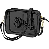 Ghost Clear Logo Crossbody Bag, Officially Licensed Merchandise | PVC Shoulder Bag, Concert Travel Festival Accessory, Lightweight Everyday Carry