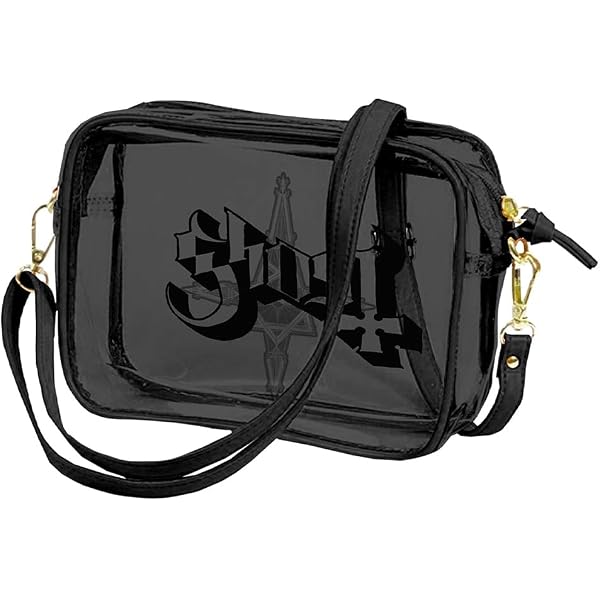 GHOST RAINBOW BLACK PVC BAG M+RC Noir Ghost Hills PVC Black