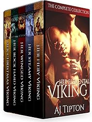 Her Elemental Viking: The Complete Collection: Five Paranormal Romances