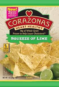are tortilla chips heart healthy