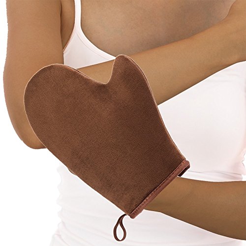 MASWATER Self Tanning Mitt Applicator Mitt Self Tanner Mits Self Tan Face Mit Tan Physics True Color Sunless Tanner Spray Tan Mitt Applicator Sunless Tanning Mitt Self Tanner Application Glove
