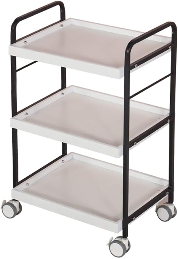 Suitable for Home Storage Trolleys, 3Tier Heavy Duty Storage Trolly