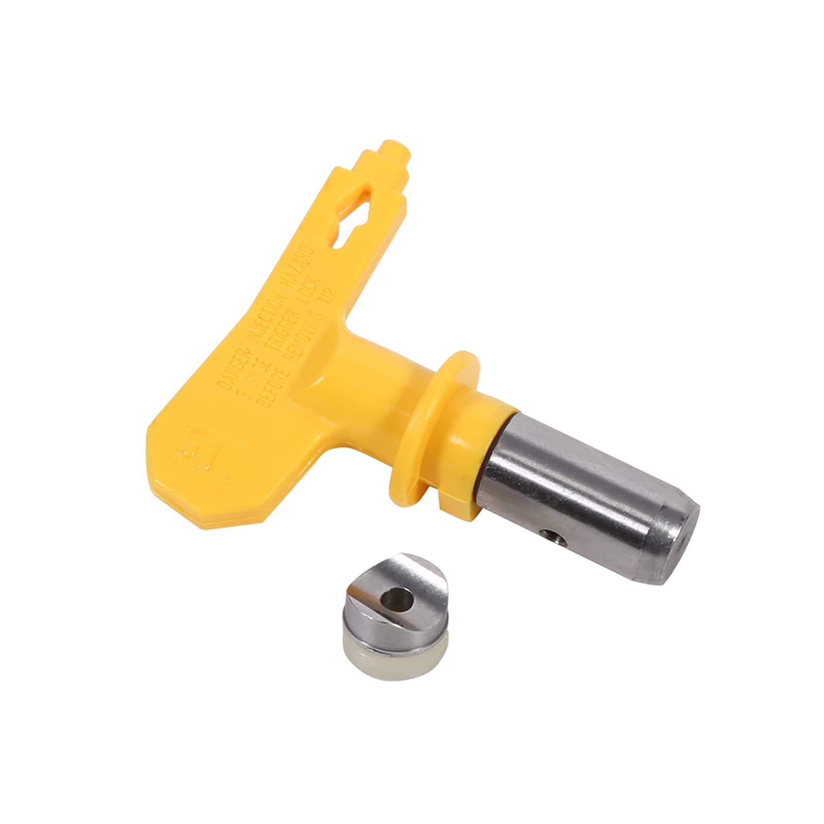 Reversible Tungsten Steel Airless Paint Spray Gun Tip Nozzle Accessoies (517)