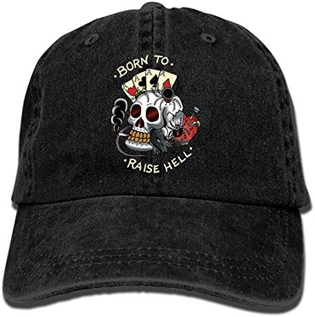 Unisex Fight Like A Girl Cotton Denim Dad Hat Adjustable Plain Cap