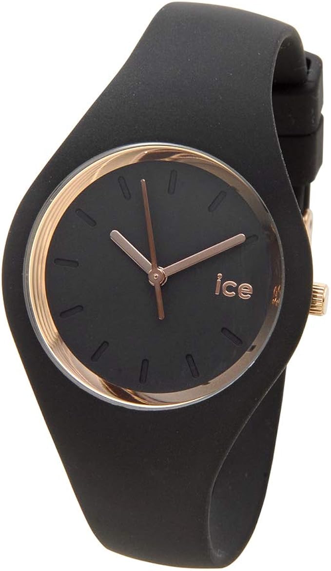 Amazon アイスウォッチ Ice Watch 腕時計 Ice Glam アイスグラム ブラック 34mm ユニセックス メンズ レディース 時計 並行輸入品 メンズ腕時計 腕時計 通販